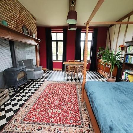 Ferienwohnung Chambre Spacieuse Avec Vue Sur Clocher Verchin Exterior foto