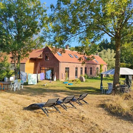 Ferienwohnung Chambre Spacieuse Avec Vue Sur Clocher Verchin Exterior foto