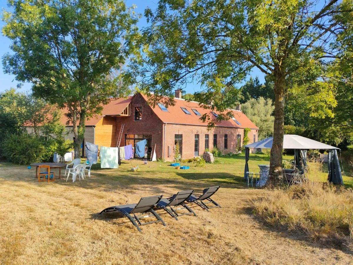 Ferienwohnung Chambre Spacieuse Avec Vue Sur Clocher Verchin Exterior foto