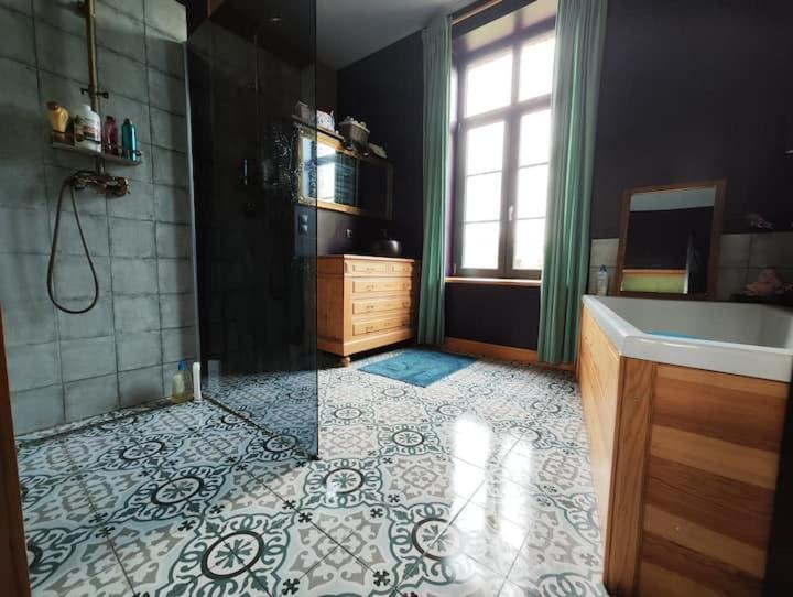Ferienwohnung Chambre Spacieuse Avec Vue Sur Clocher Verchin Exterior foto