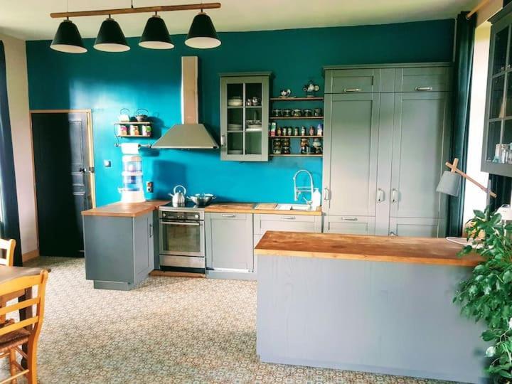 Ferienwohnung Chambre Spacieuse Avec Vue Sur Clocher Verchin Exterior foto