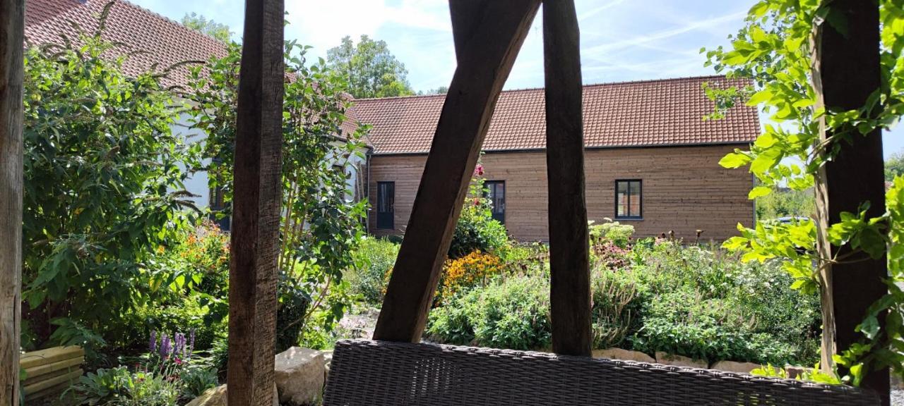 Ferienwohnung Chambre Spacieuse Avec Vue Sur Clocher Verchin Exterior foto